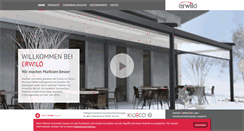 Desktop Screenshot of erwilo.de
