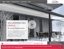 Tablet Screenshot of erwilo.de